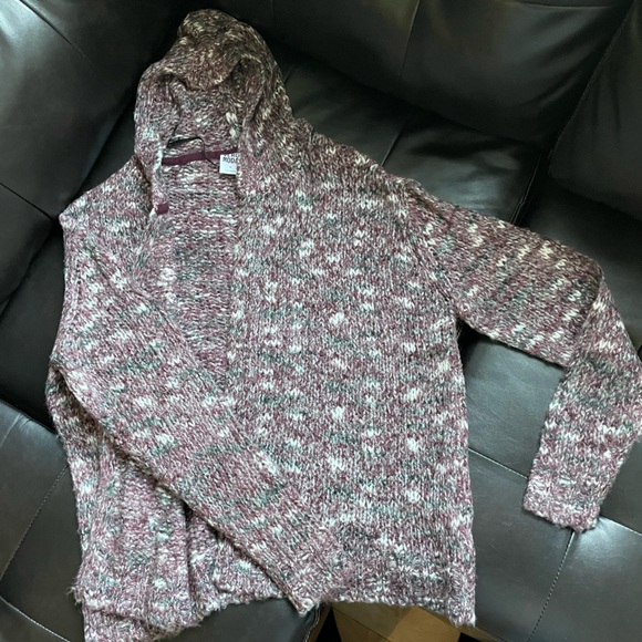 Vero moda hooded knit sweater - Picture 1 of 2